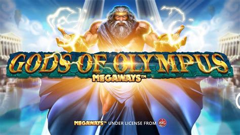 Gods Of Olympus Megaways Betfair